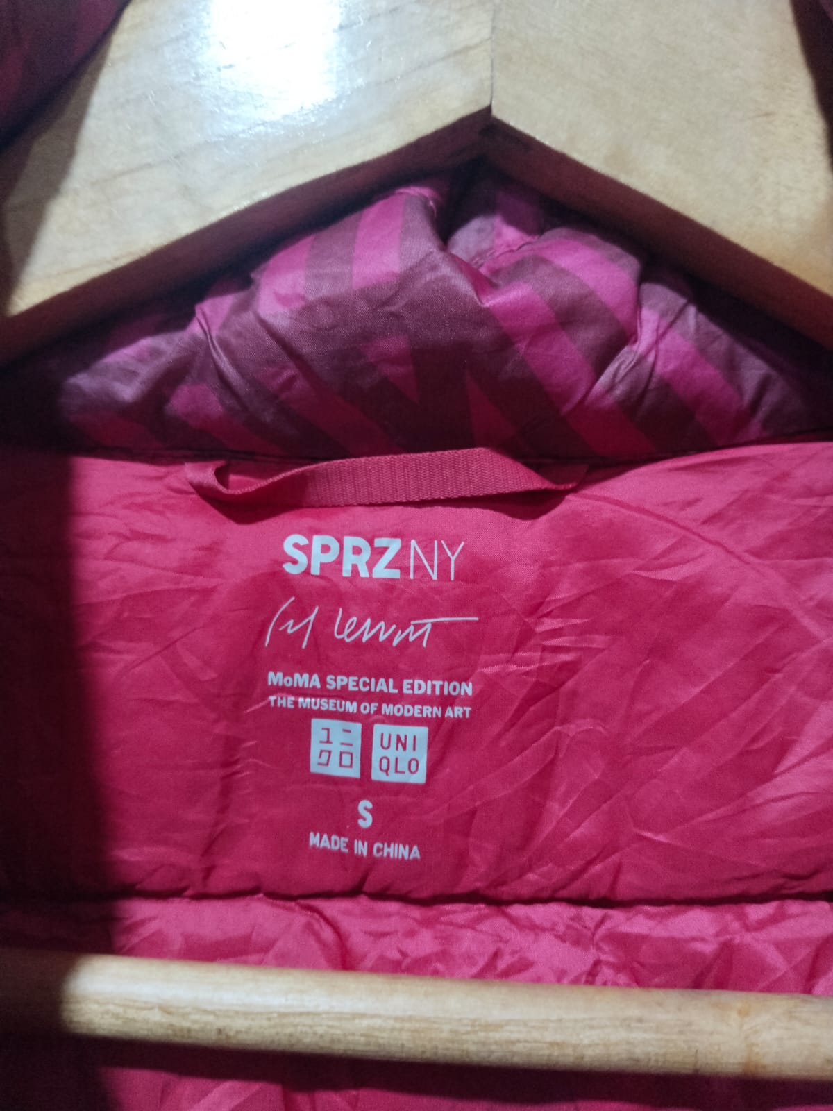 UNIQLO SPRZNY|S|BUST 17| Ultra Light Down Vest in Pink