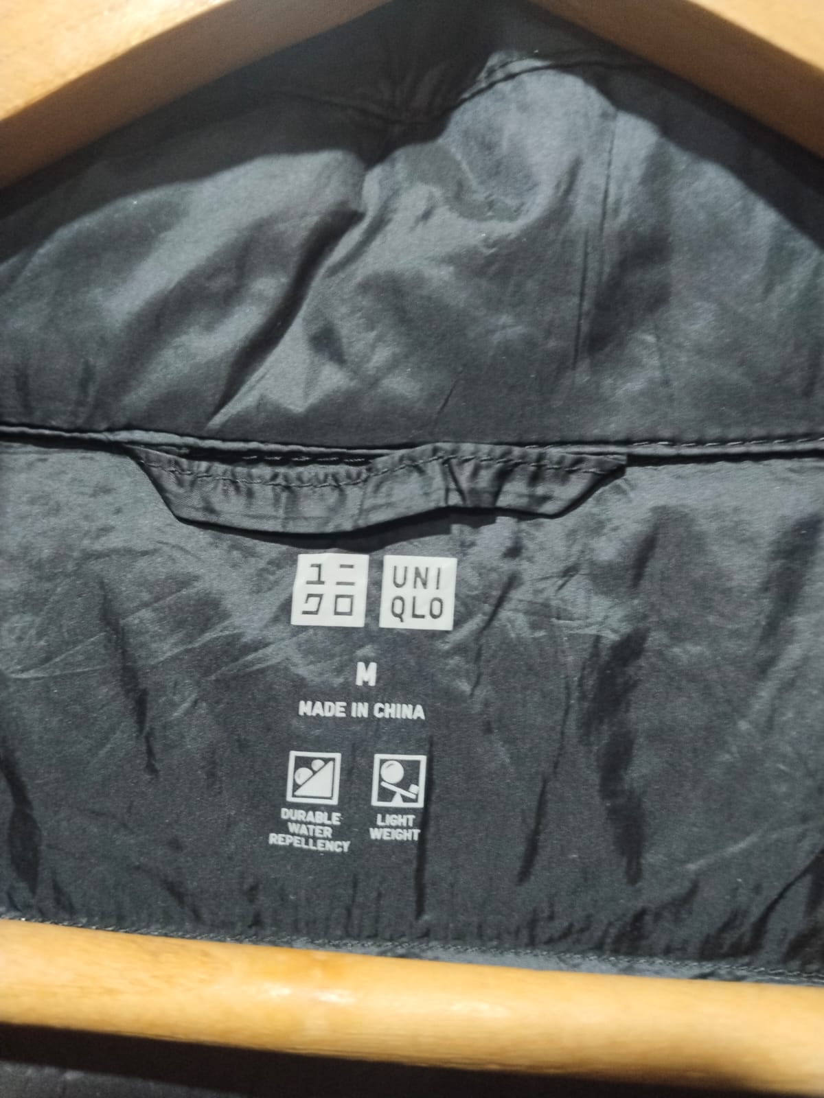 UNIQLO|M|BUST 19|Lightweight Quilted Down Jacket