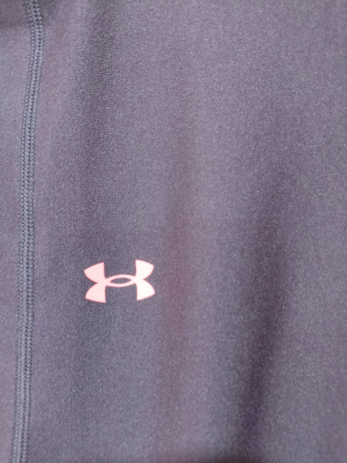 UNDER ARMOUR|M|WAIST 28|Women's HeatGear® No-Slip Waistband Mesh Panel Leggings
