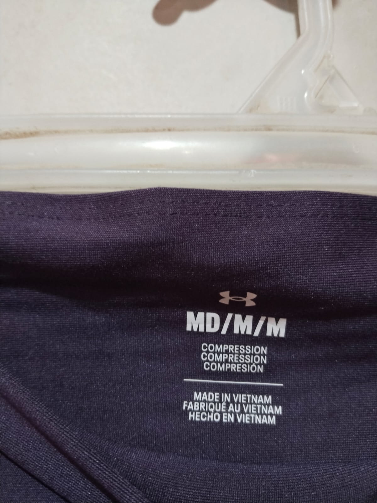 UNDER ARMOUR|M|WAIST 28|Women's HeatGear® No-Slip Waistband Mesh Panel Leggings