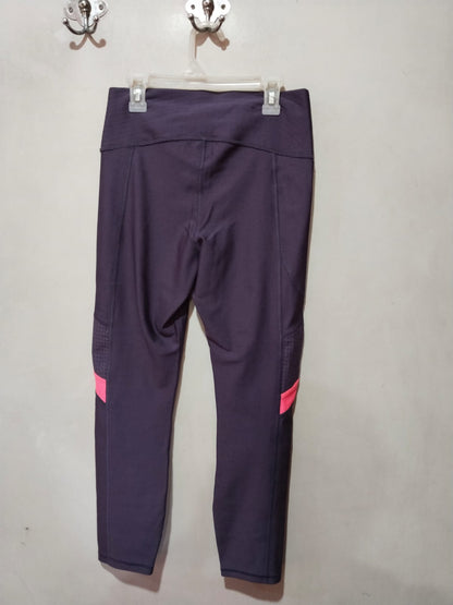 UNDER ARMOUR|M|WAIST 28|Women's HeatGear® No-Slip Waistband Mesh Panel Leggings