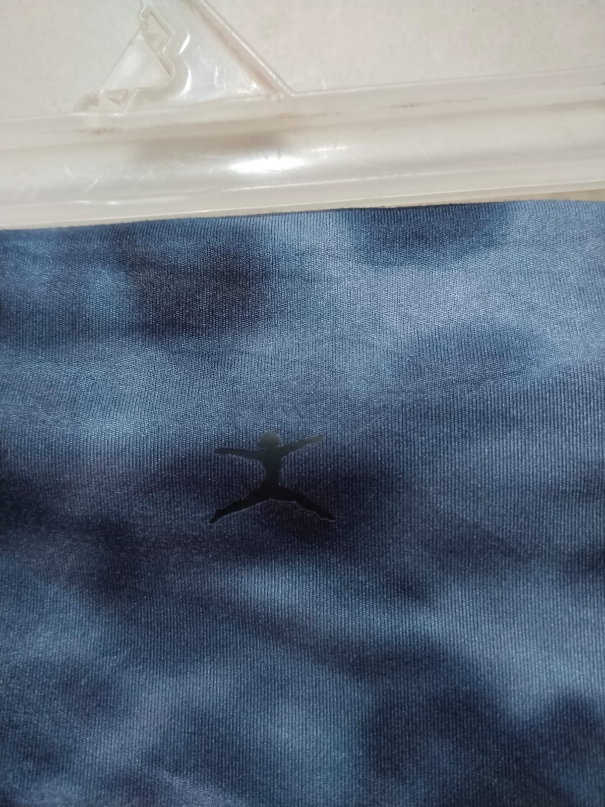 DANSKIN|XXL|WAIST 36|Super Soft Navy Blue Camo Wash 7/8 Legging