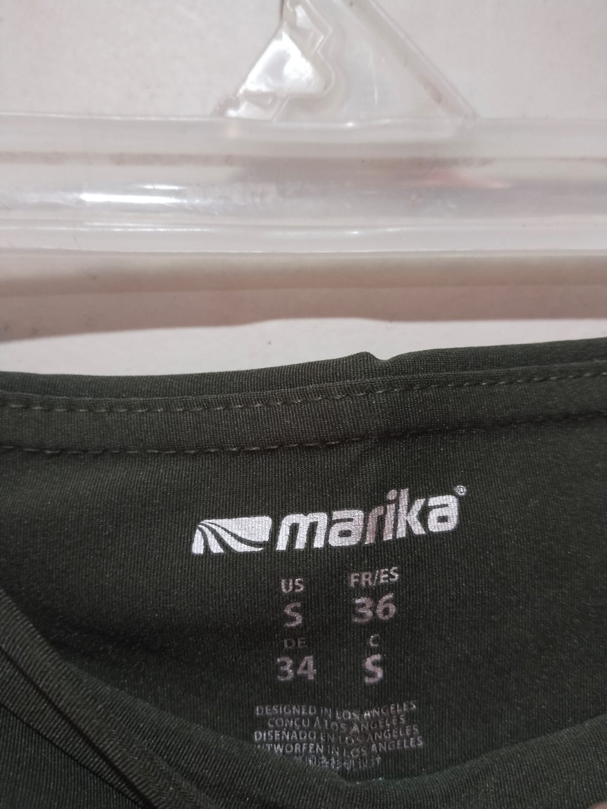 MARIKA|S|WAIST 26|Dark Green Seamless High Waist Gym Leggings