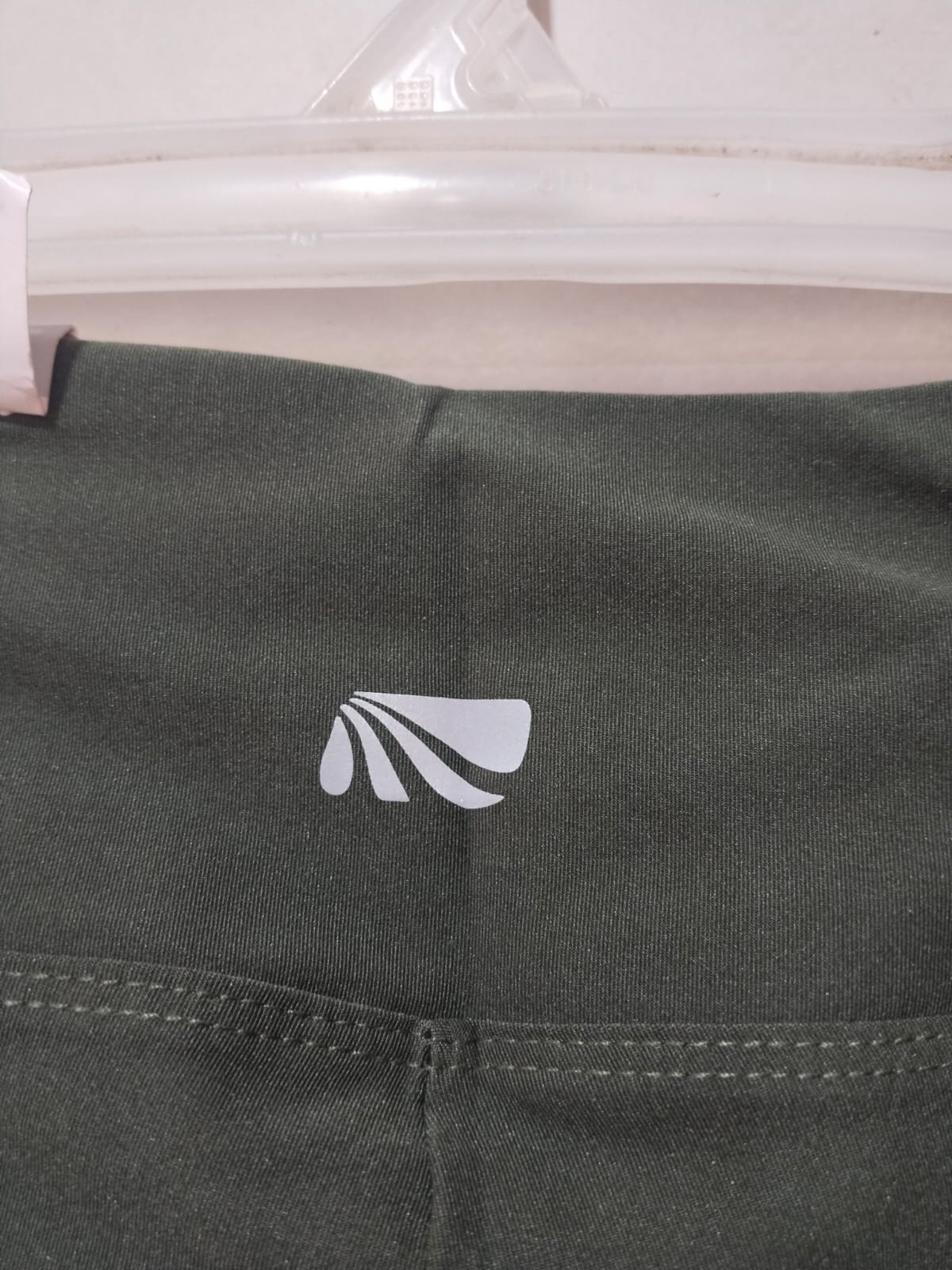 MARIKA|S|WAIST 26|Dark Green Seamless High Waist Gym Leggings