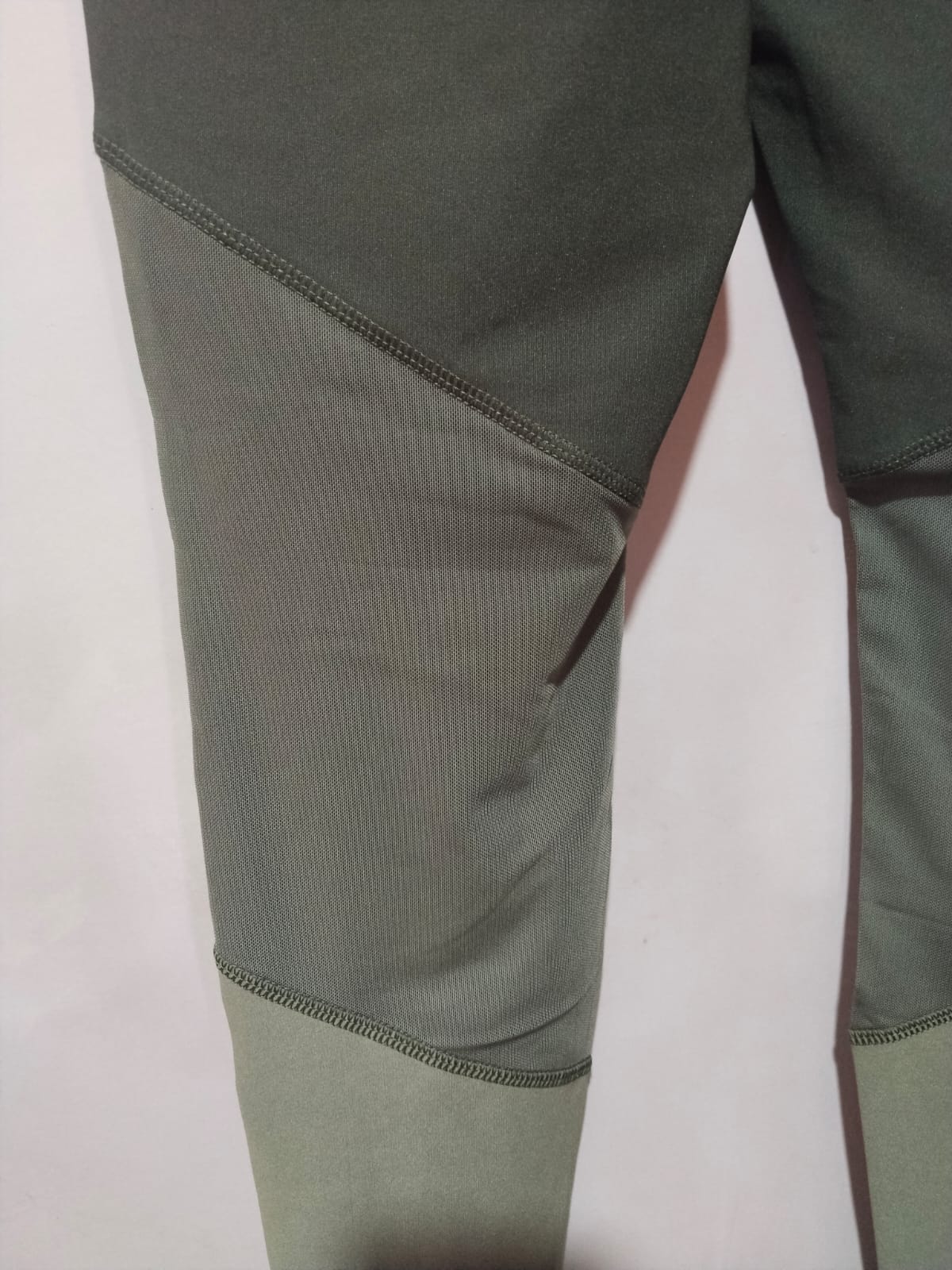 MARIKA|S|WAIST 26|Dark Green Seamless High Waist Gym Leggings