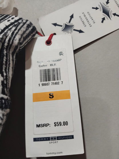 Tommy Hilfiger |S|WAIST 26|Sport Cropped Leggings