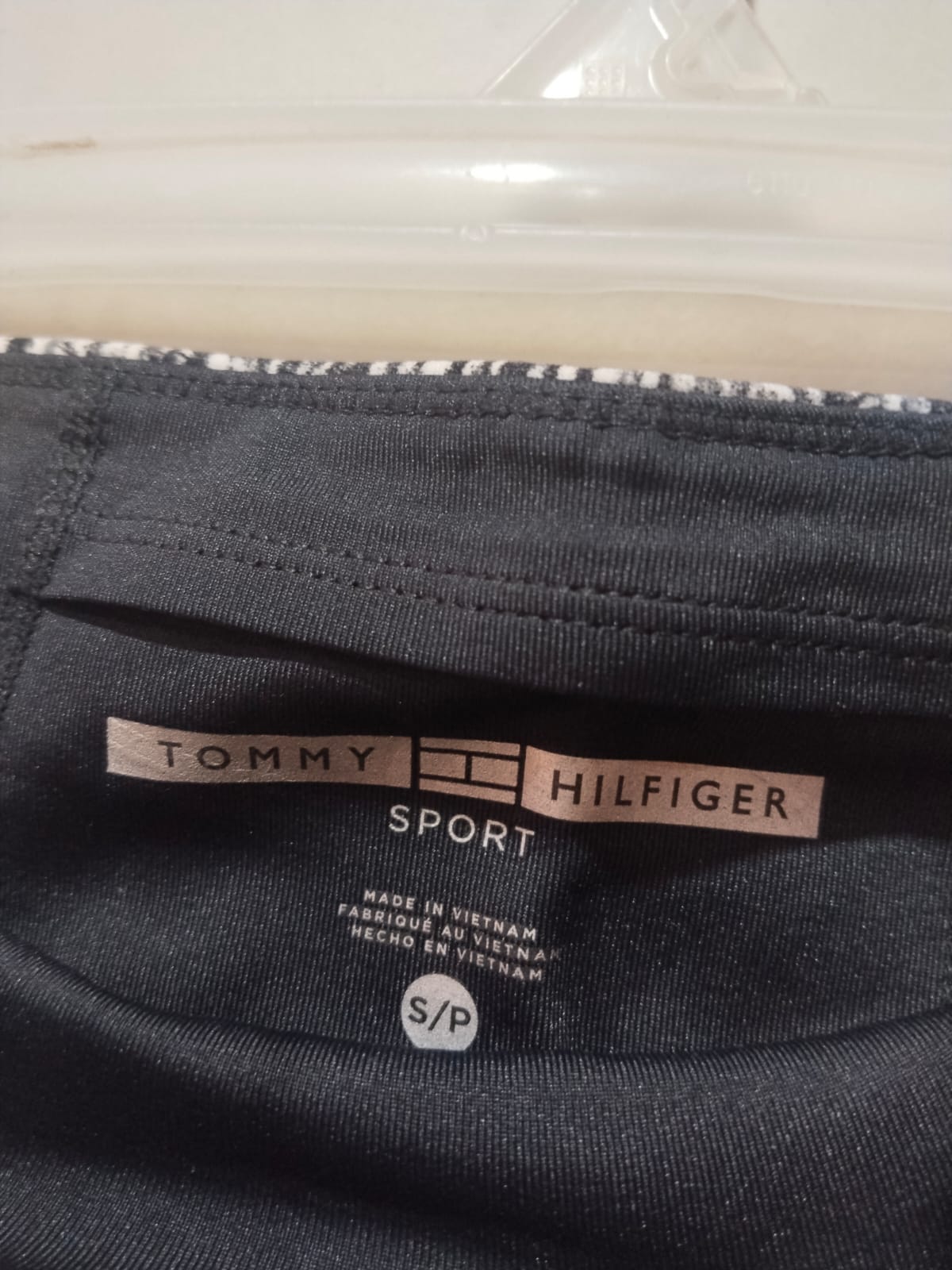Tommy Hilfiger |S|WAIST 26|Sport Cropped Leggings