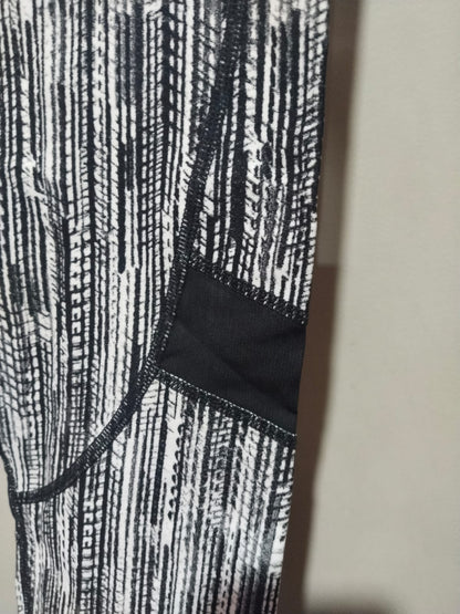 Tommy Hilfiger |S|WAIST 26|Sport Cropped Leggings