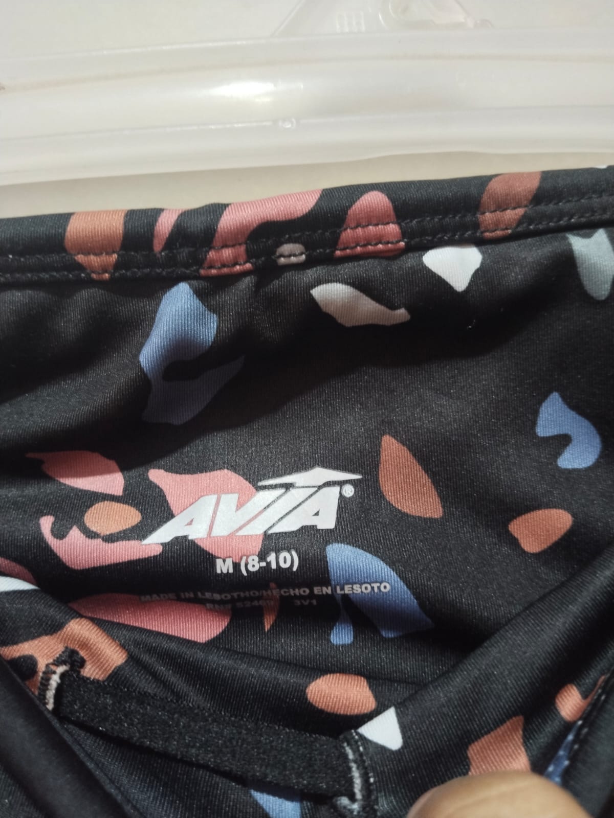 AVIA|M|WAIST 28|Women's Print Active Leggings - Floral Cut Print