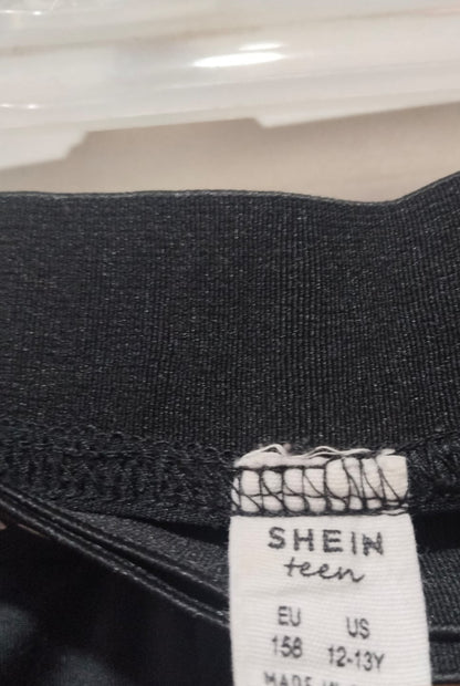 SHEIN|XS/S|WAIST 24|Sport Leggings With Slogan Print On Waistband