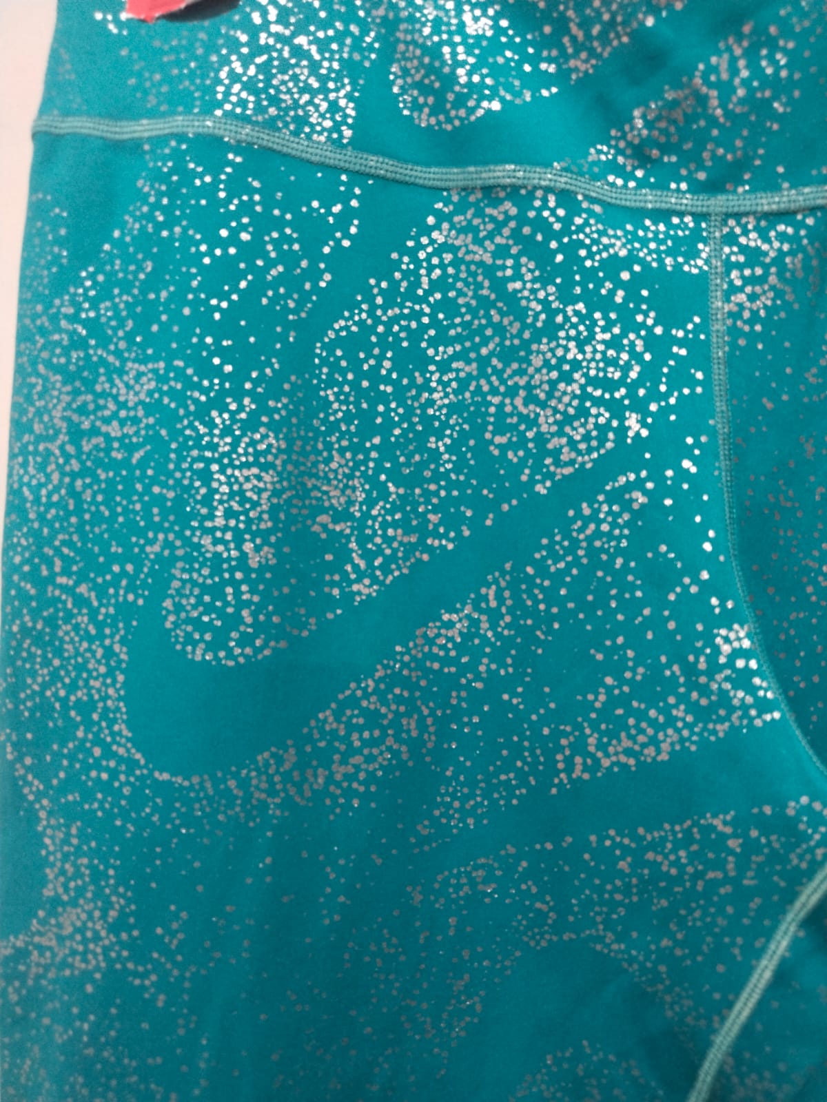 NIKE DRIFIT |M|WAIST 28|One Women's Mid-Rise Printed Leggings