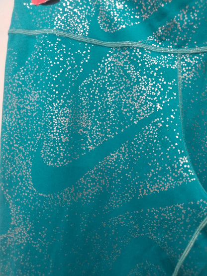 NIKE DRIFIT |M|WAIST 28|One Women's Mid-Rise Printed Leggings