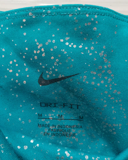 NIKE DRIFIT |M|WAIST 28|One Women's Mid-Rise Printed Leggings