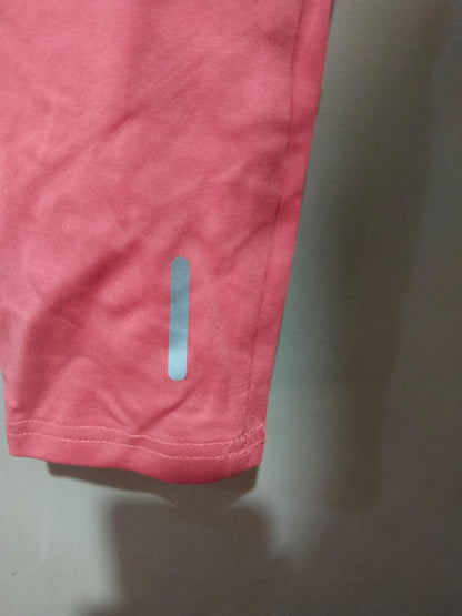 NEWCENTIAL|M|WAIST 30|High-Waisted Leggings with Color Block Panels