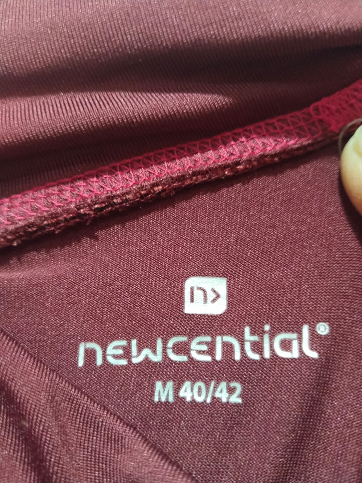 NEWCENTIAL|M|WAIST 30|High-Waisted Leggings with Color Block Panels