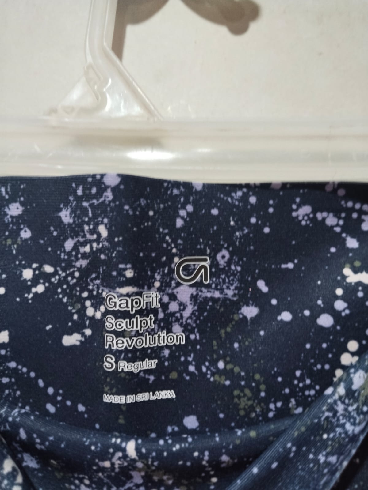 GAPFIT|S|WAIST 26|High Rise 7/8 Leggings in Sculpt Revolution