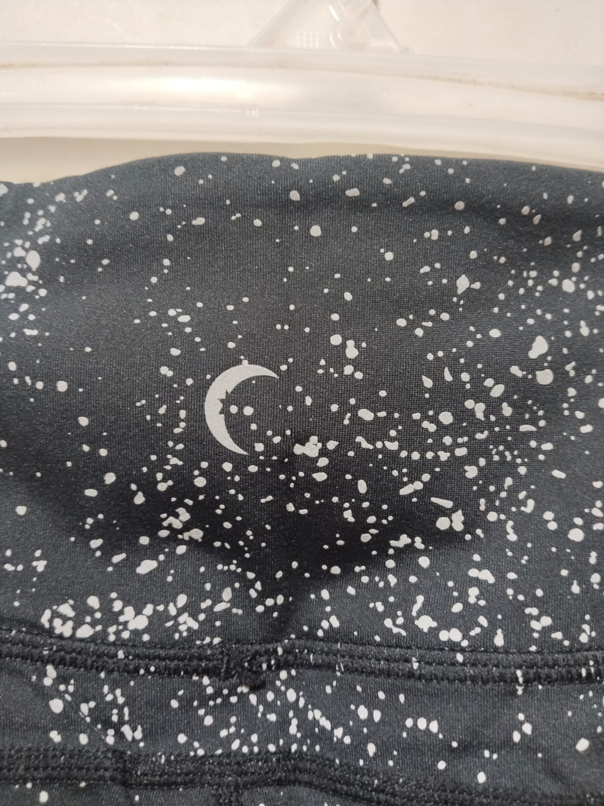 ZYIA ACTIVE |S|WAIST 26|Black Reflective Pocket Light n Tight Hi-Rise 7/8 Leggings