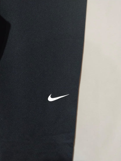 NIKE PRO DRIFIT|M|WAIST 28| Women's Mid-Rise Mesh-Paneled Leggings