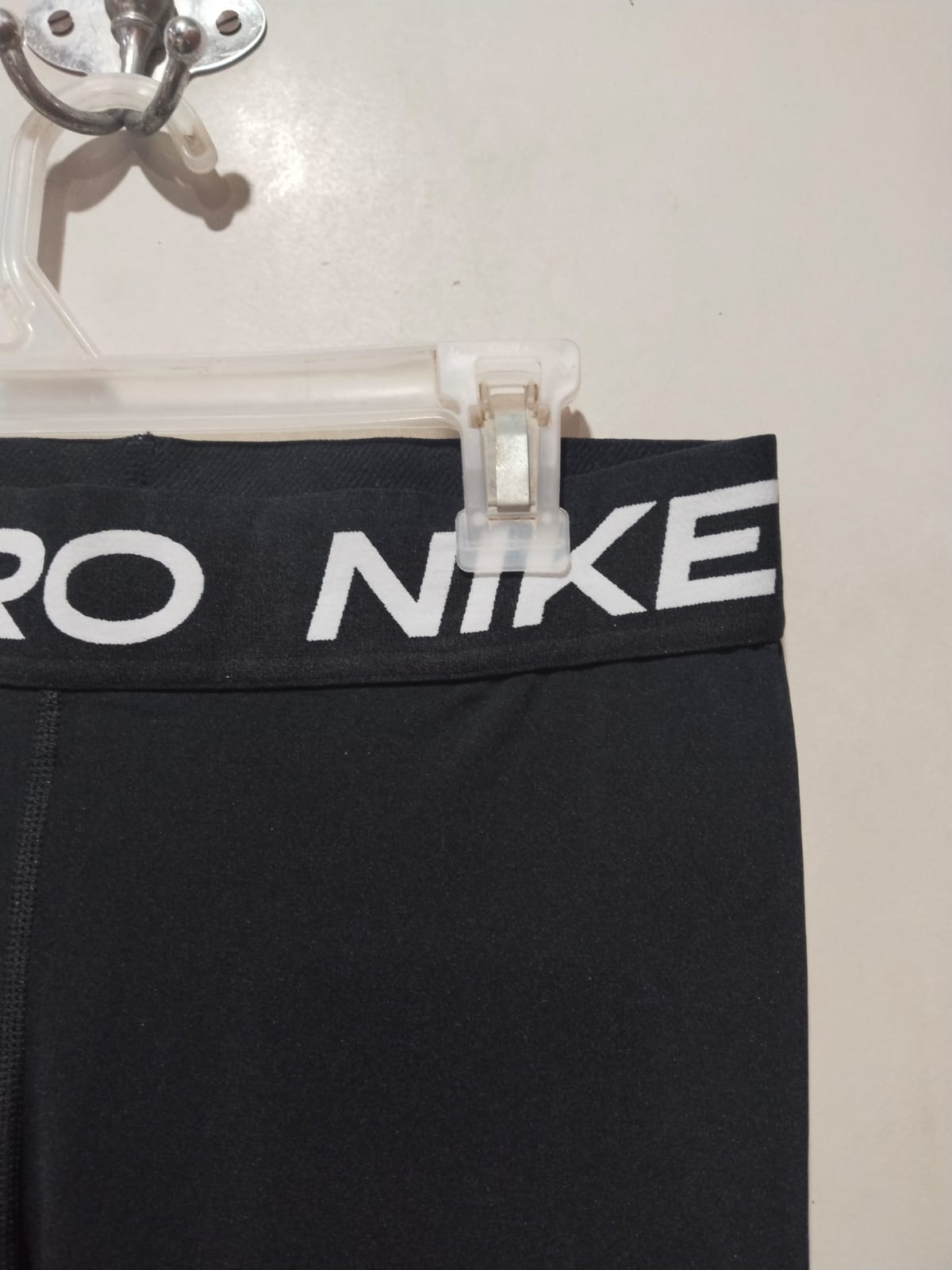 NIKE PRO DRIFIT|M|WAIST 28| Women's Mid-Rise Mesh-Paneled Leggings