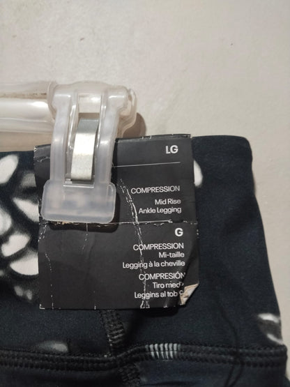 UNDER ARMOUR|L|WAIST 30|Women's Mileage Ankle Tights