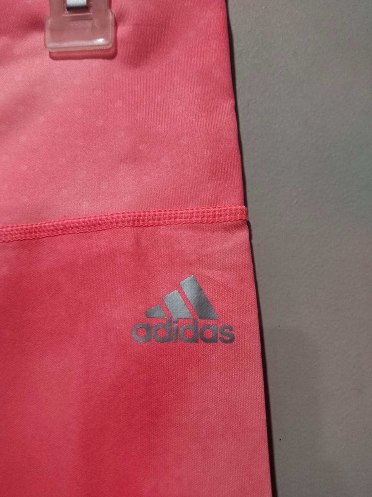 ADIDAS|S|WAIST 26| SPORTSWEAR Future Icons Allover Print Cotton 7/8 Leggings