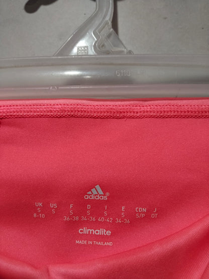 ADIDAS|S|WAIST 26| SPORTSWEAR Future Icons Allover Print Cotton 7/8 Leggings