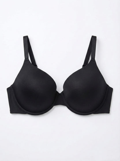 NO BOUNDARIES|38C|Full Coverage Black Everyday Contour Bra