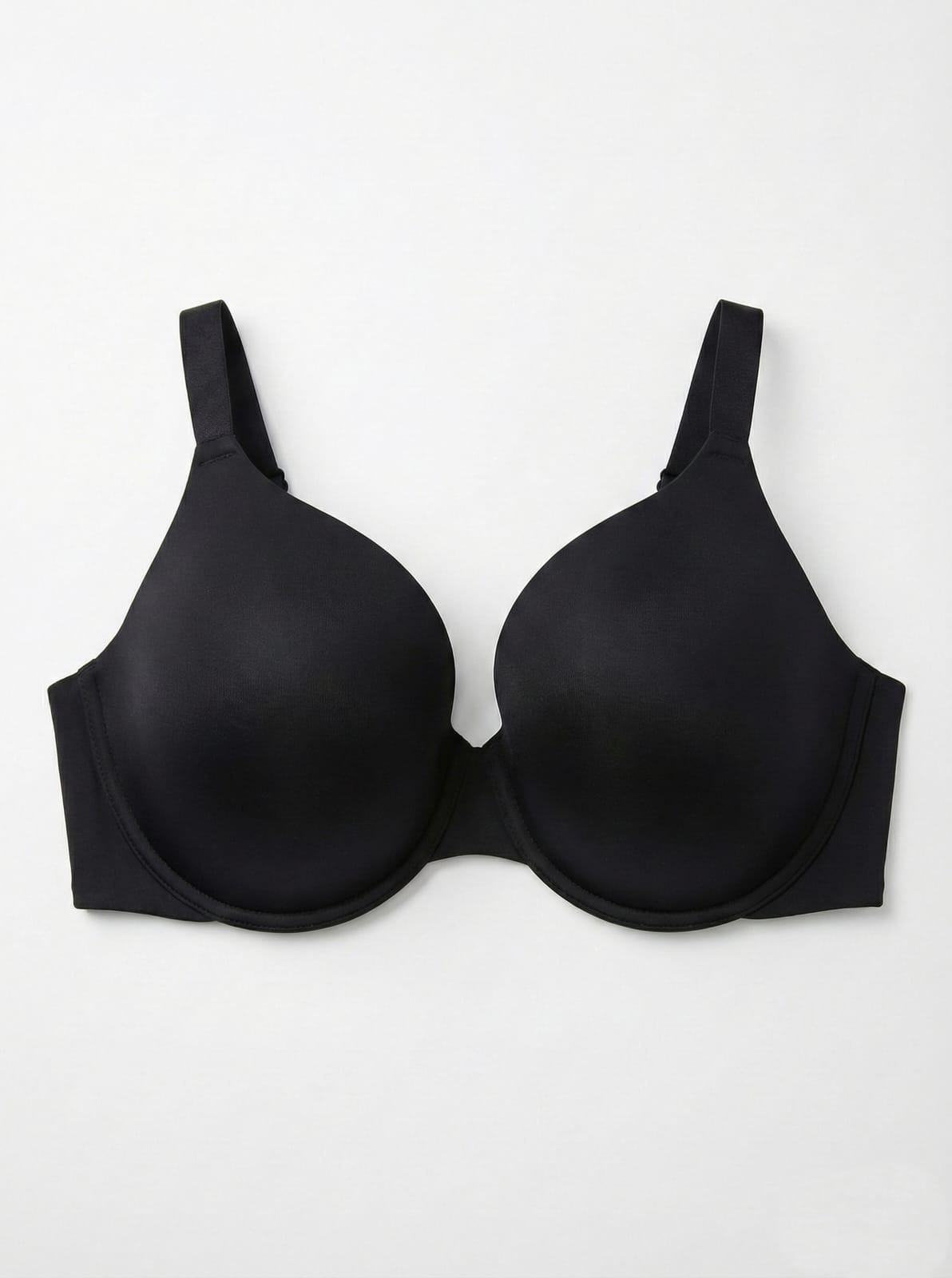 NO BOUNDARIES|38D|Full Coverage Black Everyday Contour Bra