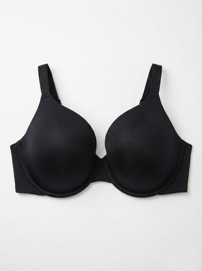 NO BOUNDARIES|38D|Full Coverage Black Everyday Contour Bra