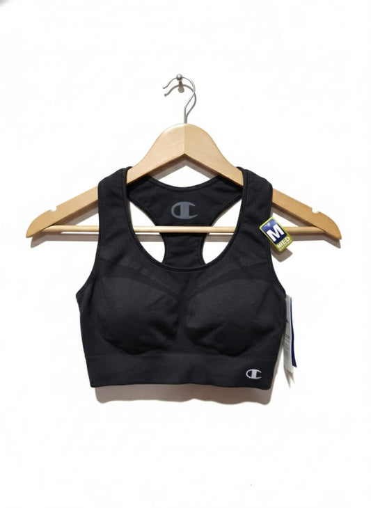 CHAMPION|M|BUST 11|The Freedom Black Sports Bra