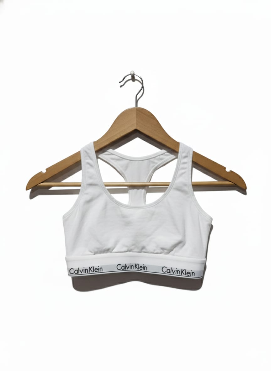 CALVIN KLEIN |M|BUST 12|Women's Modern Cotton Bralette
