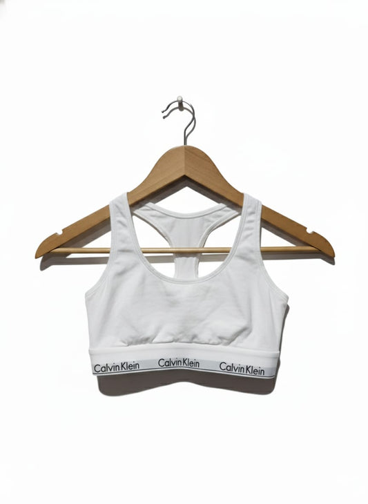 CALVIN KLEIN |M|BUST 12|Women's Modern Cotton Bralette