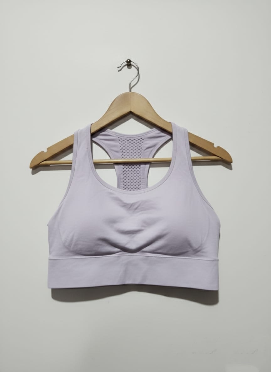 ANKO ACTIVE|L|BUST 15.5| Seamless Racerback Sports Bra
