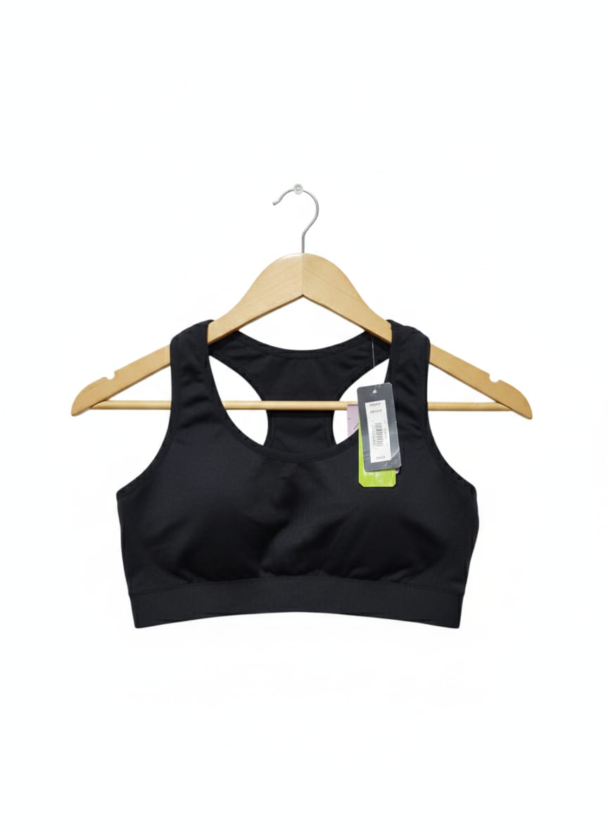 TEK GEAR |M|BUST 13| Women's Seamless Racerback Sports Bra