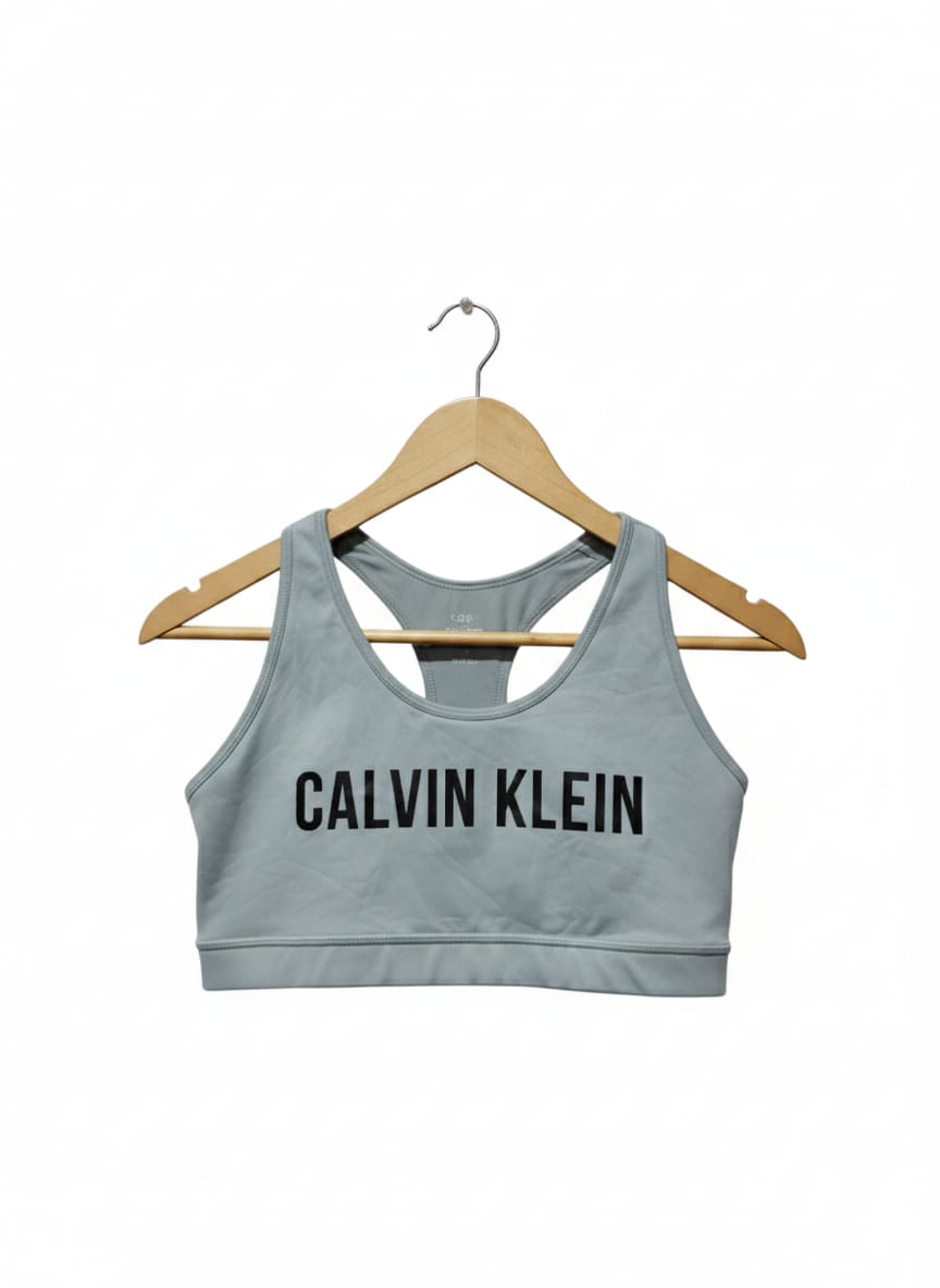 CALVIN KLEIN |L|BUST 15| Support Sports Bra