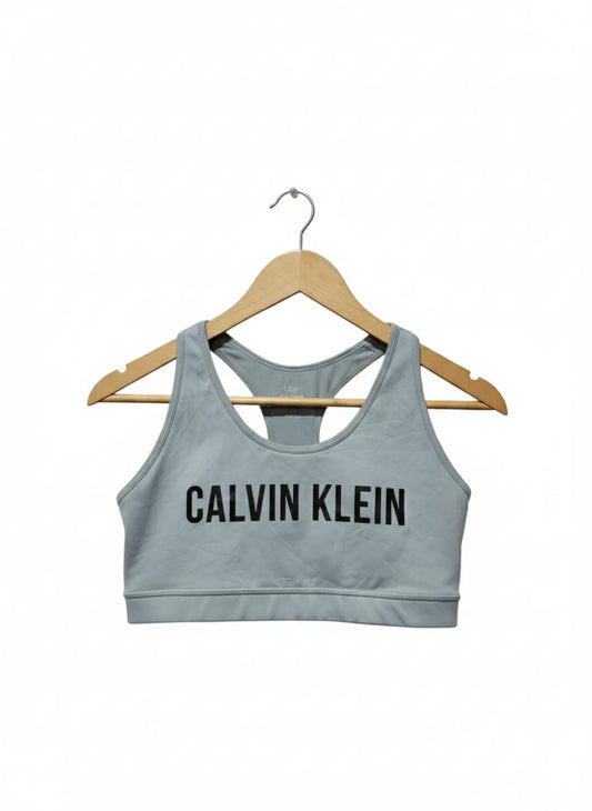 CALVIN KLEIN |L|BUST 15| Support Sports Bra