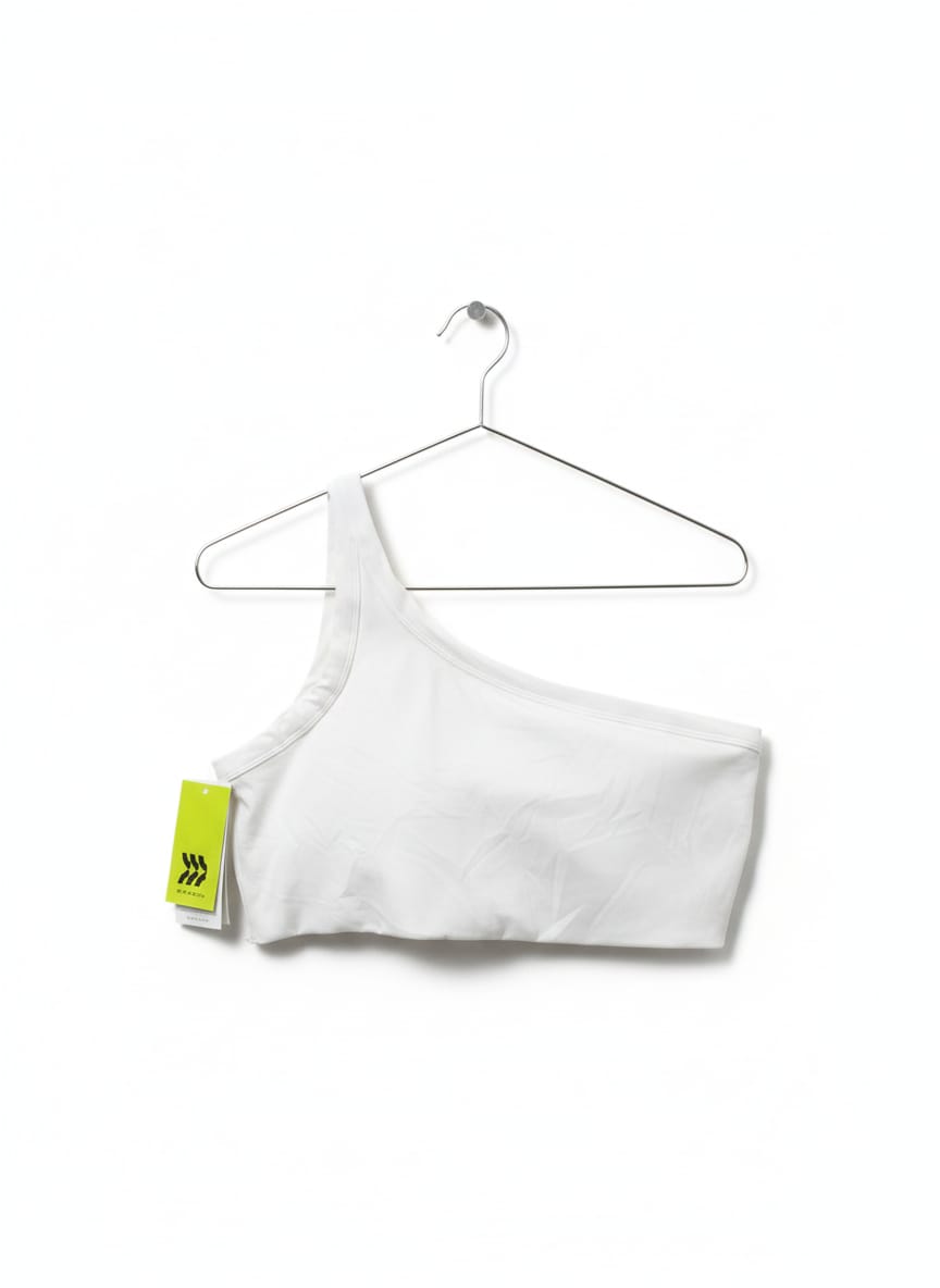 ALL IN MOTION|XL|BUST 15.5|One Shoulder Sports Bra