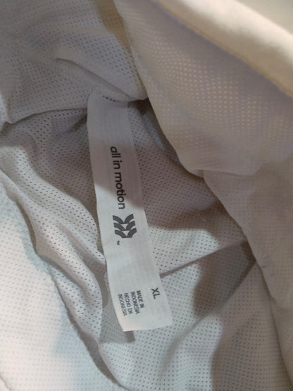 ALL IN MOTION|XL|BUST 15.5|One Shoulder Sports Bra