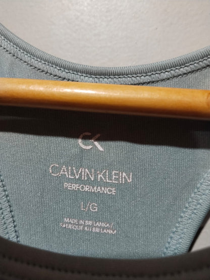 CALVIN KLEIN |L|BUST 15| Support Sports Bra