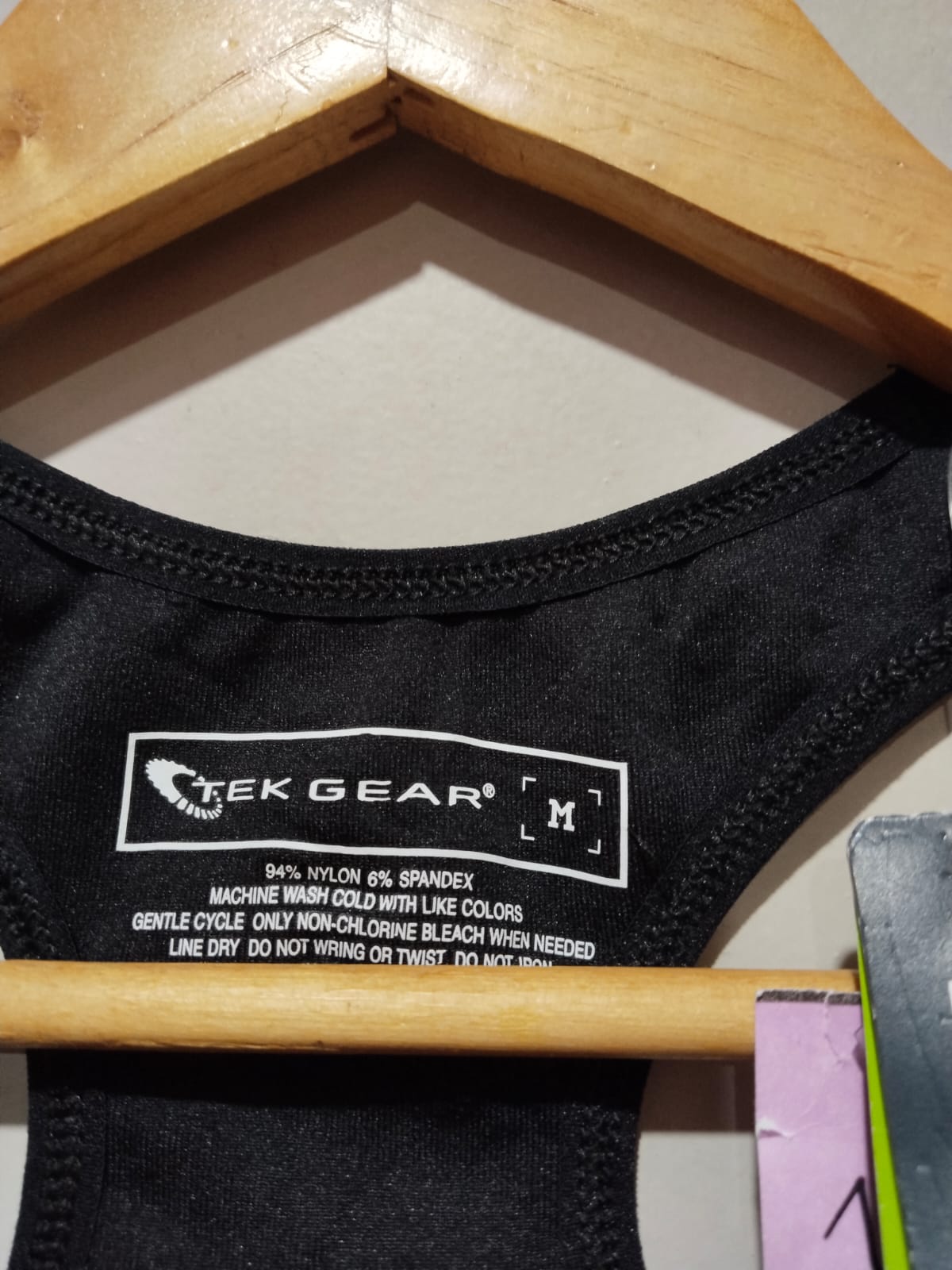 TEK GEAR |M|BUST 13| Women's Seamless Racerback Sports Bra