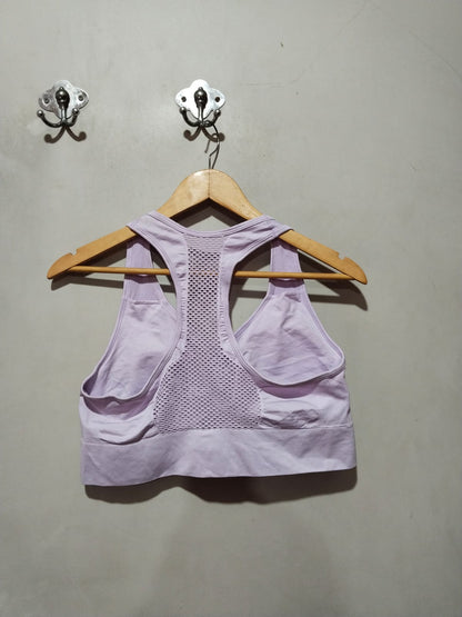 ANKO ACTIVE|L|BUST 15.5| Seamless Racerback Sports Bra