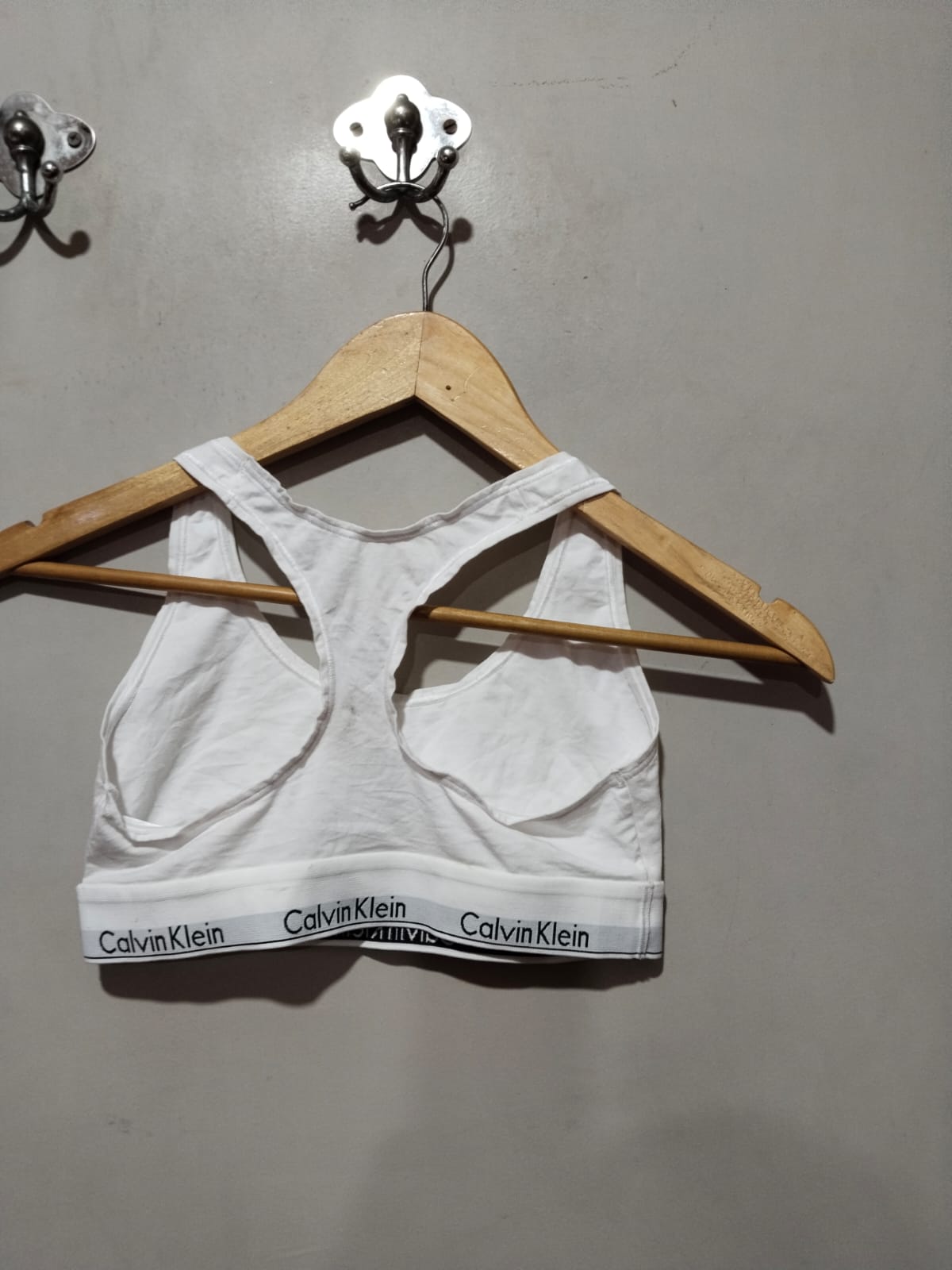 CALVIN KLEIN |M|BUST 12|Women's Modern Cotton Bralette