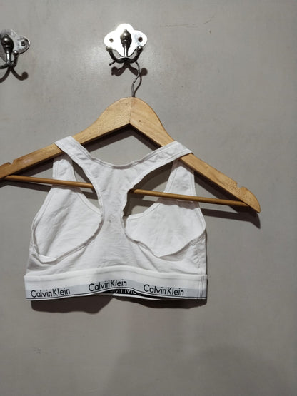 CALVIN KLEIN |M|BUST 12|Women's Modern Cotton Bralette