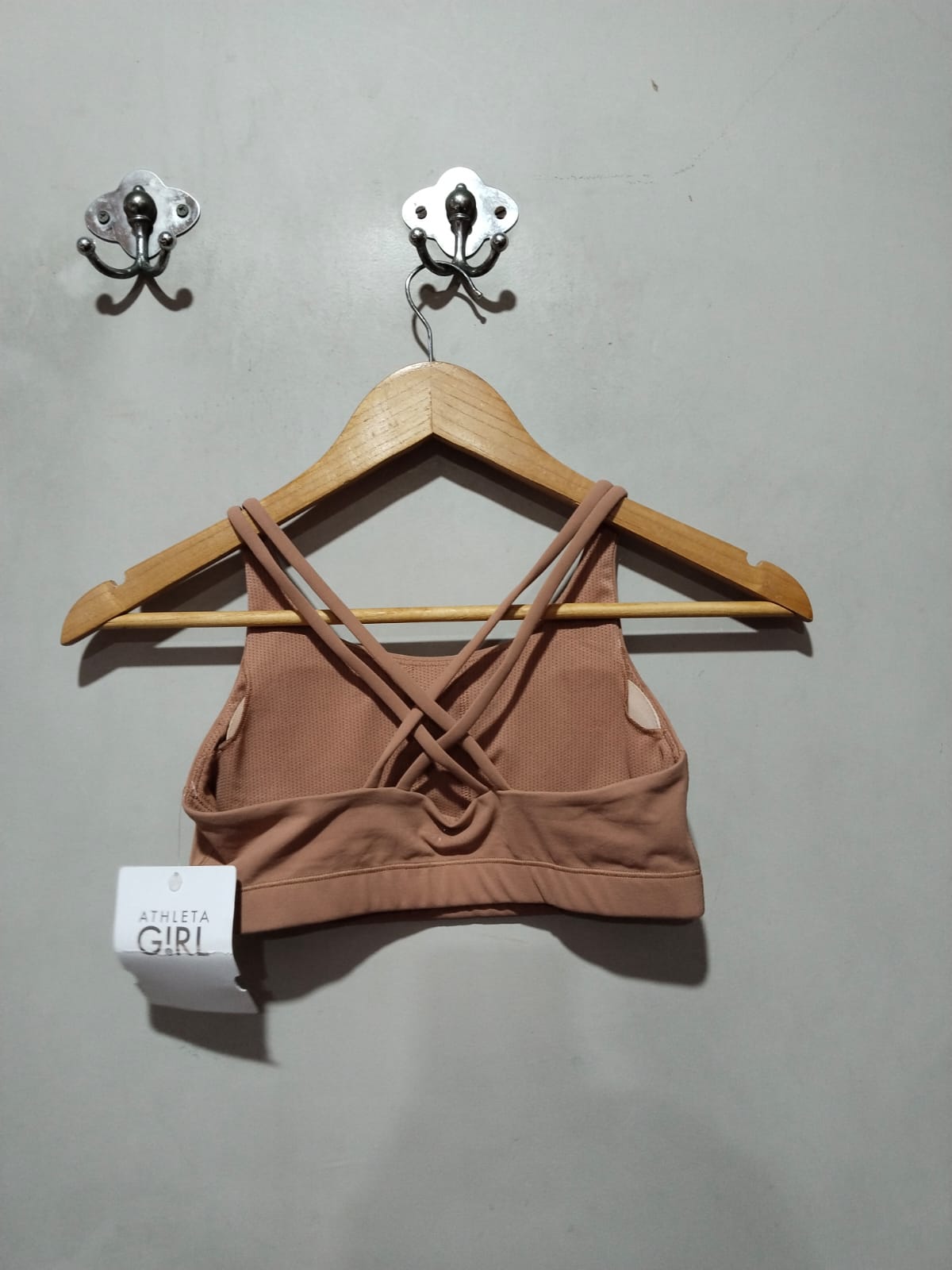 ATHLETA GIRL |XL|BUST 13.5|Athletic Strappy Back Workout Crop Top