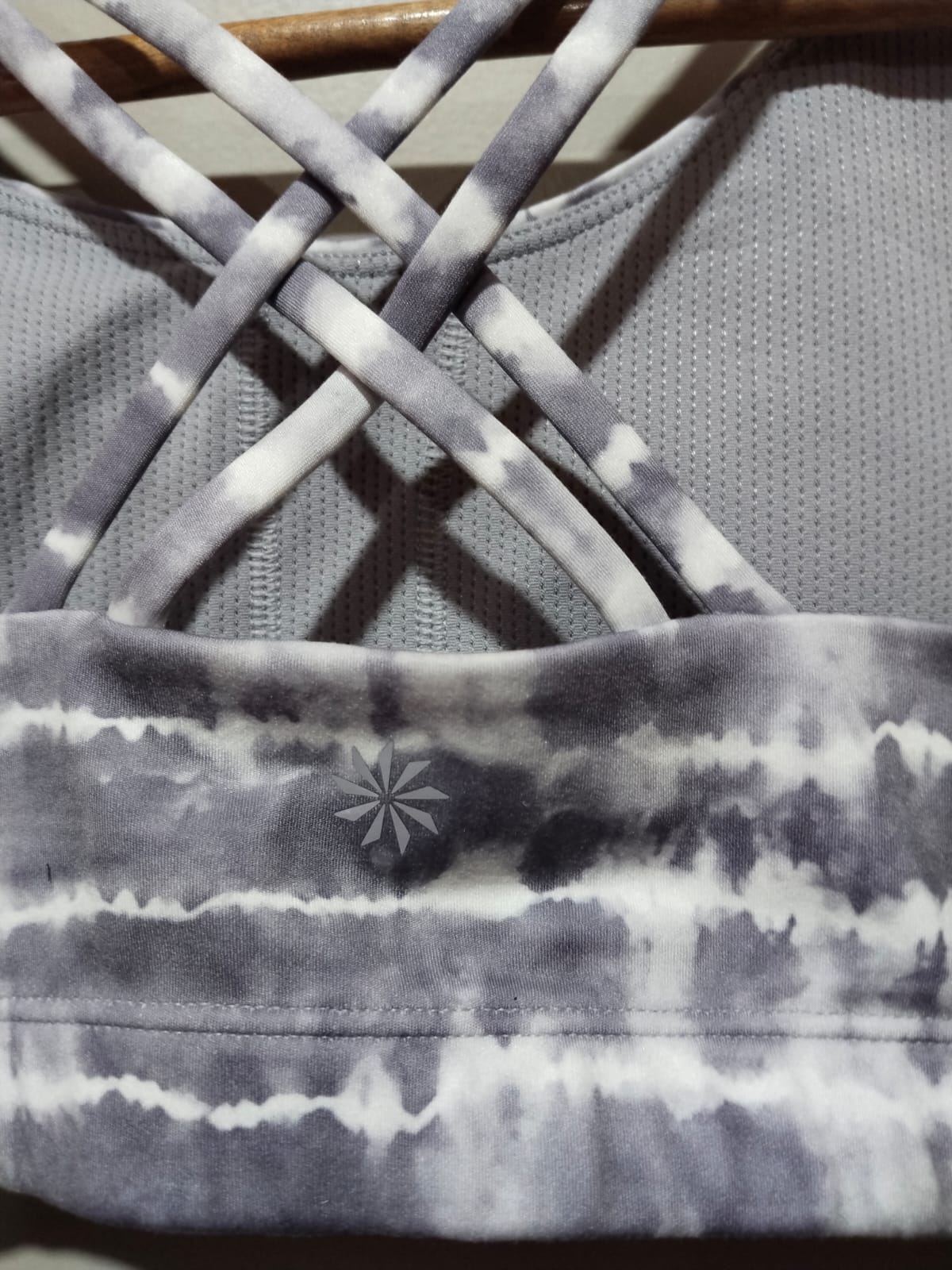 ATHLETA GIRL|XL|BUST 13.5|Seamless Nude Medium Support Yoga Bralette