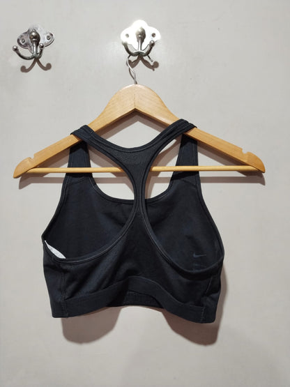NIKE DRIFIT|M|BUST 14|Swoosh Icon Clash Sports Bra