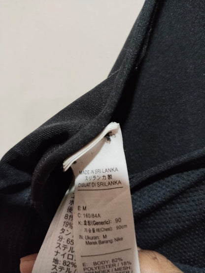 NIKE DRIFIT|M|BUST 14|Swoosh Icon Clash Sports Bra