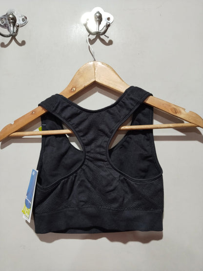 CHAMPION|M|BUST 11|The Freedom Black Sports Bra