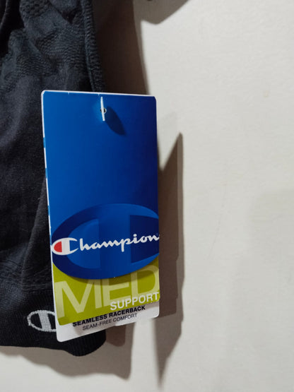 CHAMPION|M|BUST 11|The Freedom Black Sports Bra