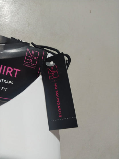 NO BOUNDARIES|34D|Basic White Everyday Wired Bra